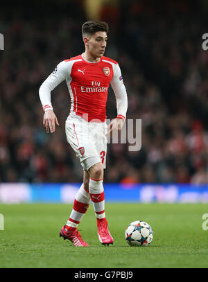 Fußball - UEFA-Champions-League - Runde der letzten 16 - Hinspiel - Arsenal V Monaco - Emirates Stadium Stockfoto