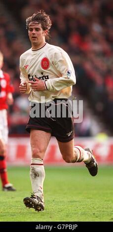 Fußball - Carling Premiership - Nottingham Forest / Liverpool. Jamie Redknapp, Liverpool Stockfoto