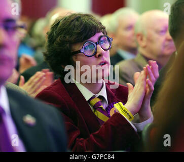 Die UKIP Frühjahrstagung - Tag 1 Stockfoto