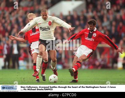 Fußball - Carling Premiership - Nottingham Forest gegen Liverpool Stockfoto