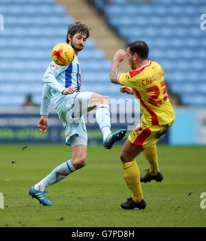 Fußball - Himmel Bet League One - Coventry City V Milton Keynes Dons - Ricoh Arena Stockfoto