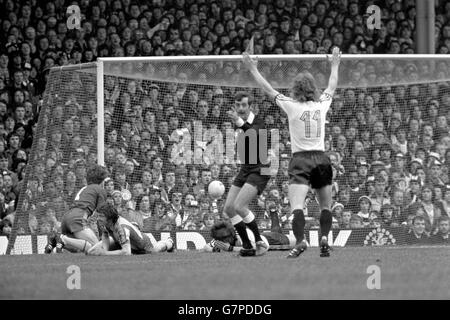 Fußball - FA-Cup - Final Semi - Ipswich Town V West Bromwich Albion - Highbury Stockfoto