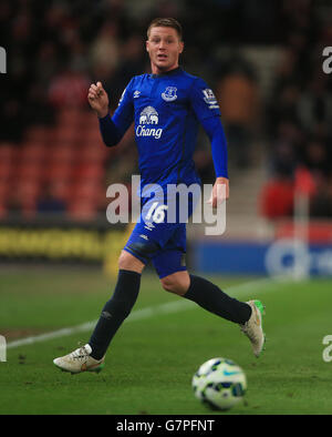 Fußball - Barclays Premier League - Stoke City V Everton - Britannia Stadium Stockfoto