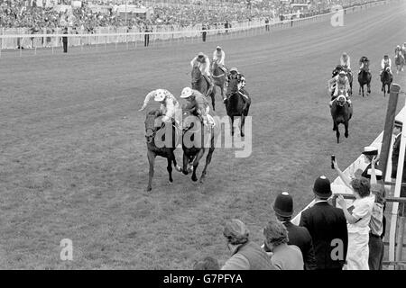 Horse Racing - Derby Stakes - Epsom Stockfoto