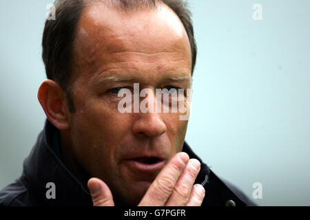 Fußball - International freundlich - Ungarn gegen Saudi-Arabien - das Atatürk Olympiastadion. Saudi-Arabiens Trainer Gabriel Calderon Stockfoto