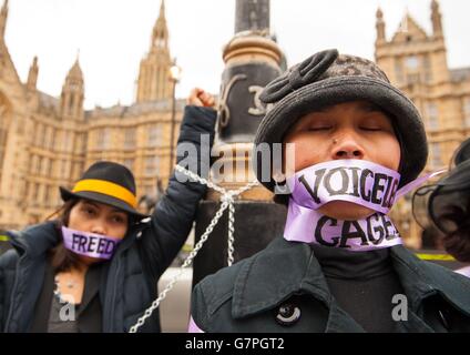 Internationaler Frauentag Stockfoto