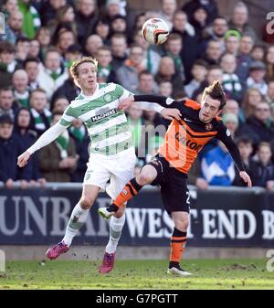 Fußball - William Hill schottische Pokalfinale - Quartal - Dundee United V Celtic - Tannadice Park Stockfoto