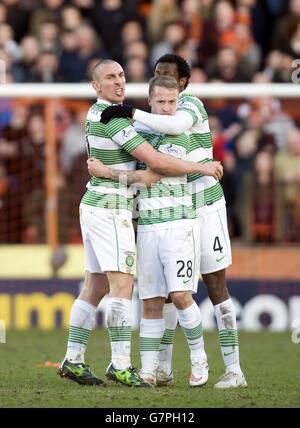 Fußball - William Hill schottische Pokalfinale - Quartal - Dundee United V Celtic - Tannadice Park Stockfoto