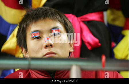 Fußball - WM 2006 Qualifikation Asien Finale Bühne Gruppe B - Japan V Nordkorea - Saitama Stadium 2002 Stockfoto