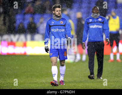 Fußball - FA-Pokalfinale - Quartal - Replay - lesen V Bradford City - Madejski-Stadion Stockfoto
