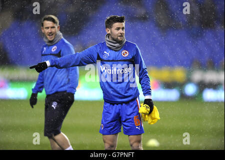 Fußball - FA-Pokalfinale - Quartal - Replay - lesen V Bradford City - Madejski-Stadion Stockfoto