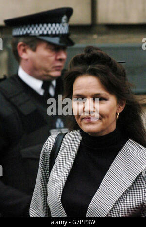 Jodi Jones Mord - Edinburgh High Court Stockfoto