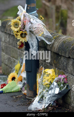 Jodi Jones Mord - Edinburgh High Court Stockfoto