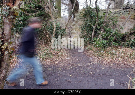 Jodi Jones Mord - Edinburgh High Court Stockfoto