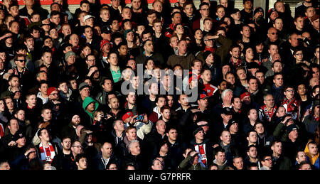 Fußball - Himmel Bet Meisterschaft - Brentford V AFC Bournemouth - Griffin Park Stockfoto