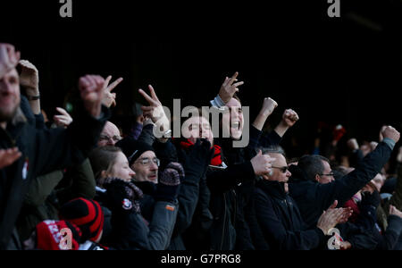 Fußball - Himmel Bet Meisterschaft - Brentford V AFC Bournemouth - Griffin Park Stockfoto