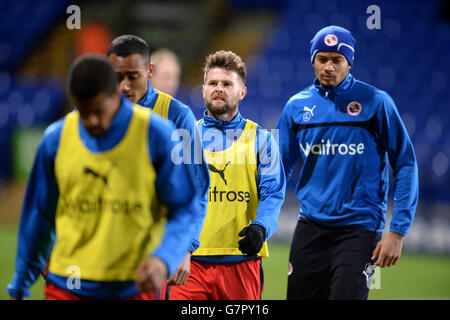 Fußball - Himmel Bet Meisterschaft - Bolton Wanderers V Reading - Macron Stadion Stockfoto