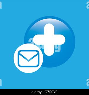 e-Mail-Einstellungen design Stock Vektor