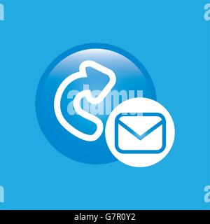 e-Mail-Einstellungen design Stock Vektor