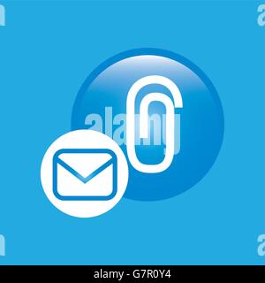 e-Mail-Einstellungen design Stock Vektor