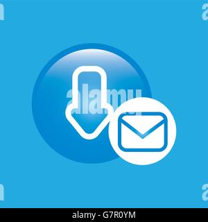 e-Mail-Einstellungen design Stock Vektor