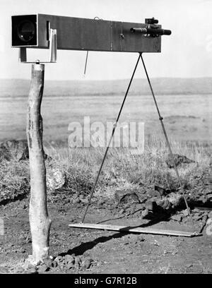 Militär - Großbritanniens erste Atomwaffe Explosion - Australien Stockfoto