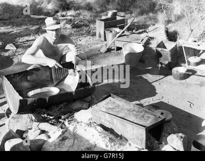 Militär - Großbritanniens erste Atomwaffe Explosion - Australien Stockfoto