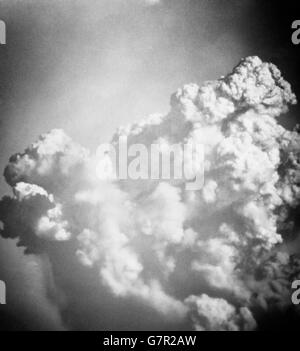 Militär - Großbritanniens erste Atomwaffe Test - Australien Stockfoto