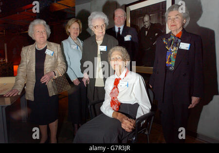 Churchill Museum - Whitehall Stockfoto