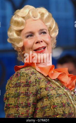 Victoria Wood 'Acorn Antiques"musikalische Photocall - Theatre Royal Haymarket Stockfoto