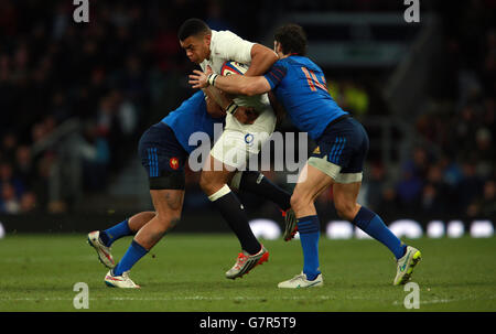 Rugby-Union - 2015 RBS Six Nations - England / Frankreich - Twickenham Stadium Stockfoto