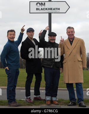 OnBlackheath Festival Photocall - London Stockfoto