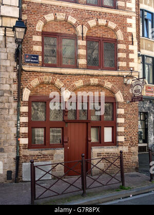 LILLE, FRANKREICH - 08. JUNI 2014: Kunsthandwerk der Boulangerie Bäckerei Stockfoto