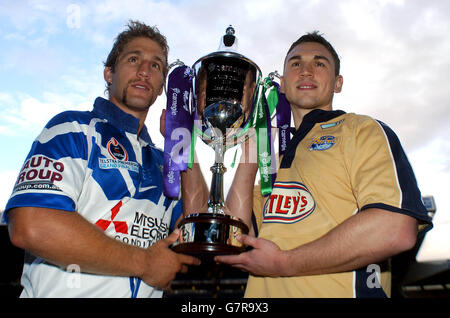 Rugby League - Carnegie World Club Challenge - Leeds Rhinos V Canterbury Bulldogs - Pressekonferenz - Elland Road Stockfoto