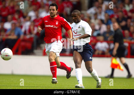 Fußball - freundlich - Nottingham Forest V Tottenham Hotspur - The City Ground Stockfoto