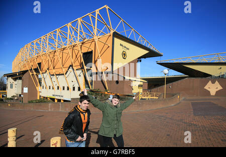 Fußball - Himmel Bet Meisterschaft - Wolverhampton Wanderers V Watford - Molineux Stockfoto