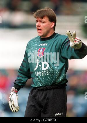 Fußball - bundesweit Division One - Oldham Athletic V Crystal Palace Stockfoto