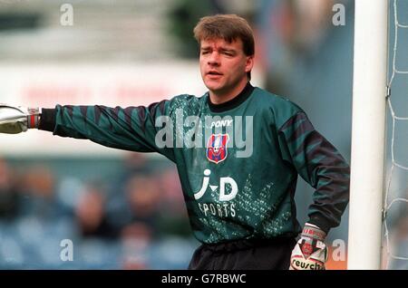 Fußball - bundesweit Division One - Oldham Athletic V Crystal Palace Stockfoto