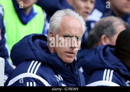 Fußball - Sky Bet Championship - Middlesbrough V Ipswich - Riverside Stadium. Ipswich Town Manager Mick McCarthy beim Sky Bet Championship-Spiel im Riverside, Middlesbrough. Stockfoto