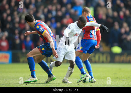 Fußball - Barclays Premier League - Crystal Palace V Queens Park Rangers - Selhurst Park Stockfoto