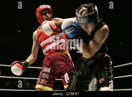 Boxen - Amir Khan V Craig Watson - ABA-Meisterschaften - Preston Guild Hall Stockfoto