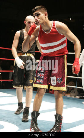 Boxen - ABA-Meisterschaften - Amir Khan V Craig Watson - Preston Guild Hall Stockfoto