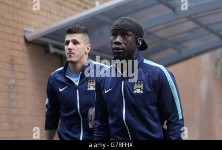 Fußball - Barclays Premier League - Burnley V Manchester City - Turf Moor Stockfoto