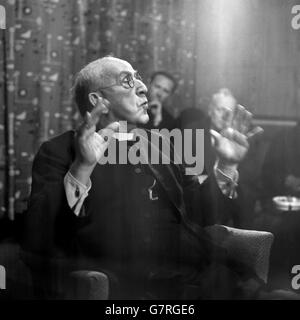 Religion - Dr. Geoffrey Fisher - London Flughafen Stockfoto