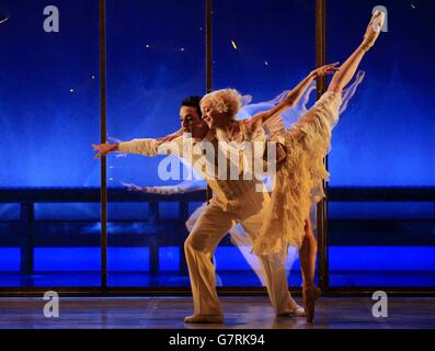 Northern Ballet ist der große Gatsby Probe Sadler es Wells - London Stockfoto