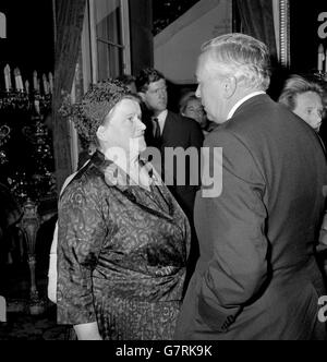 Politik - 700. Jahrestag des Parlaments - Lancaster House in London Stockfoto