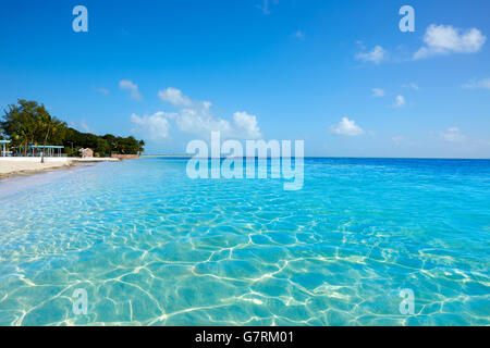 Key West Florida Strand Clearence S Higgs-Denkmal in USA Stockfoto