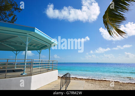 Key West Florida Strand Clearence S Higgs-Denkmal in USA Stockfoto