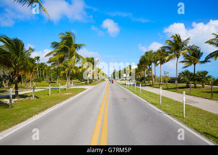 Key West Florida Strand Clearence S Higgs-Denkmal in USA Stockfoto