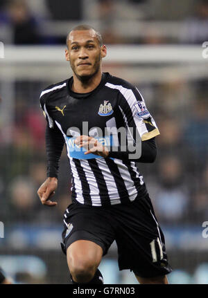 Fußball - Barclays Premier League - Newcastle United / Southampton - St James' Park. Yoan Gouffran von Newcastle United Stockfoto